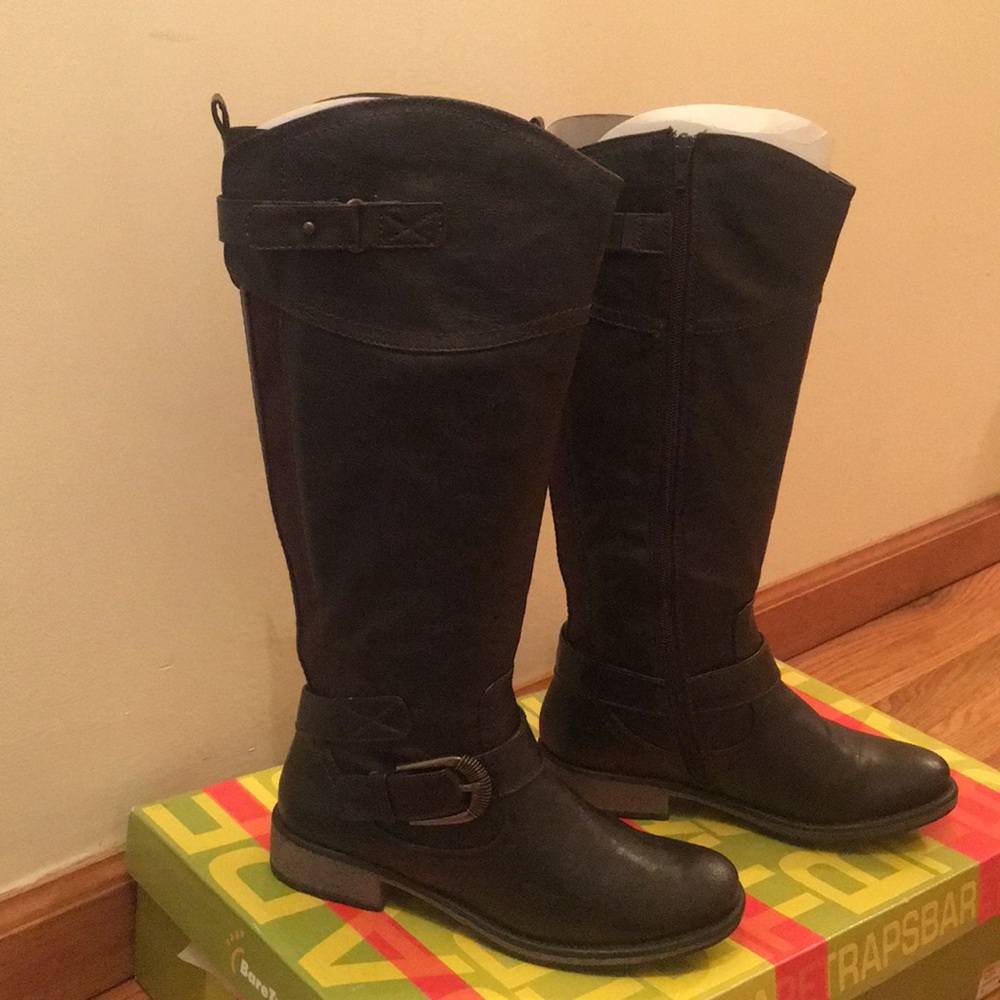 Knee-High Brown Boots